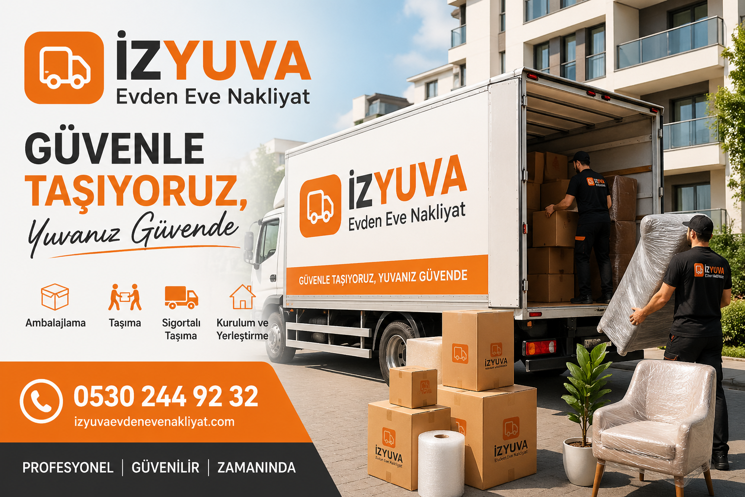 İzmir Fethiye Arası Nakliyat
